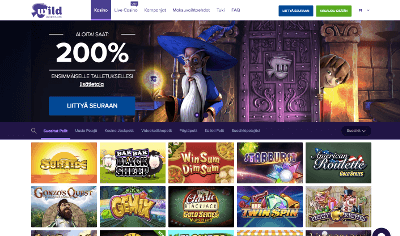 Wild Jackpots