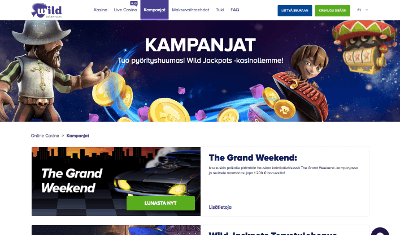 Wild Jackpots
