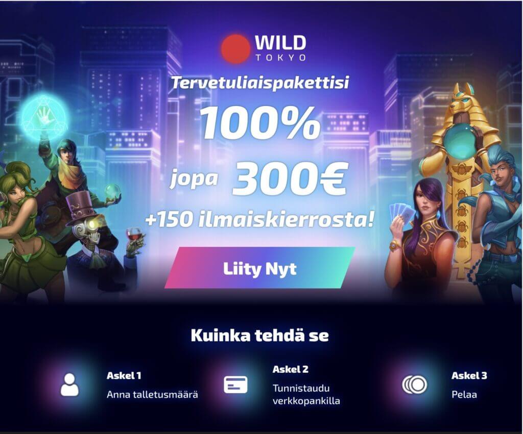 WildTokyo Bonus