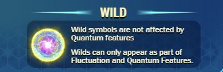 Reactoonz wild-symboli