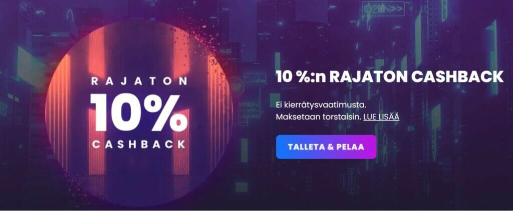 Winny käteispalautus