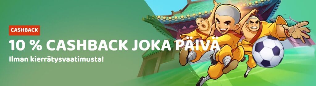 YaaCasino cashback