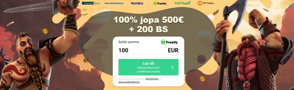 Yoyo casino tervetuloa