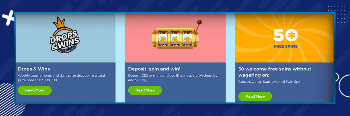 Zenspin kampanjat Zenspin kampanjat